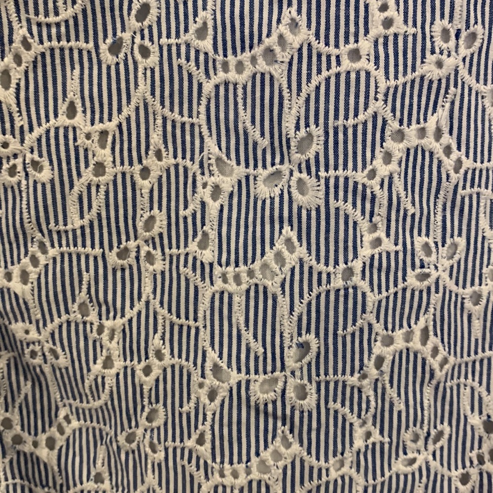 Anthropologie Peplum top - Picture 5 of 5